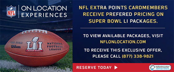 NFL On Location Experiences