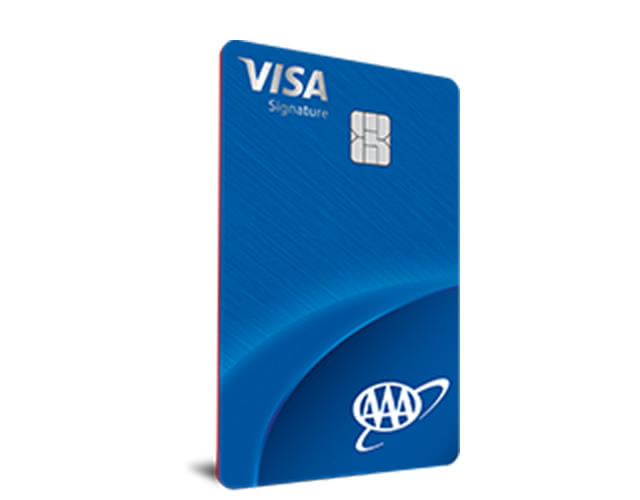 AAA Travel Advantage Visa Signature® Credit Card