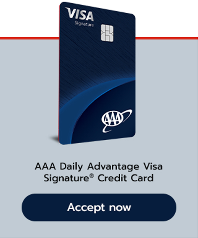 AAA Daily Advantage Visa Signature® Credit Card