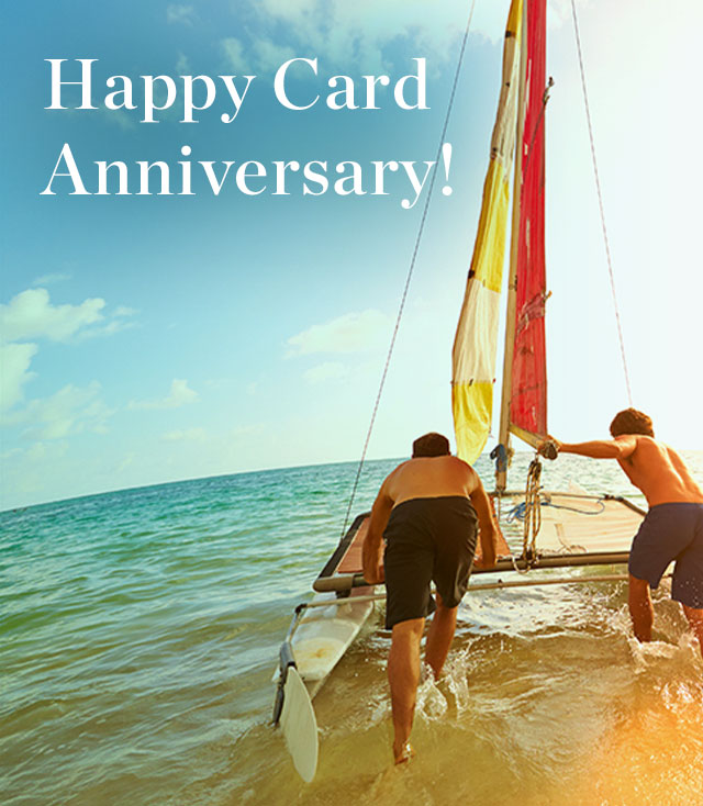 Happy Card Anniversary!