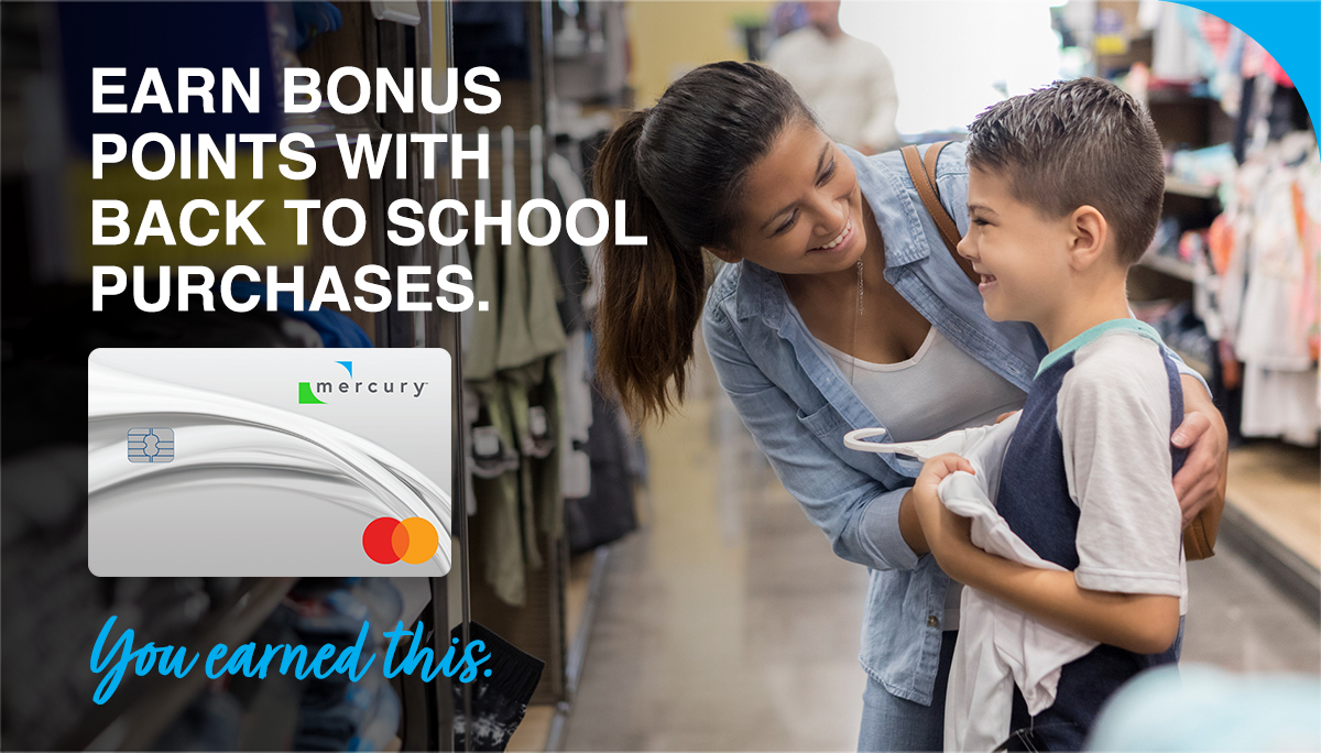 Earn Bonus Points with Back to School Purchases