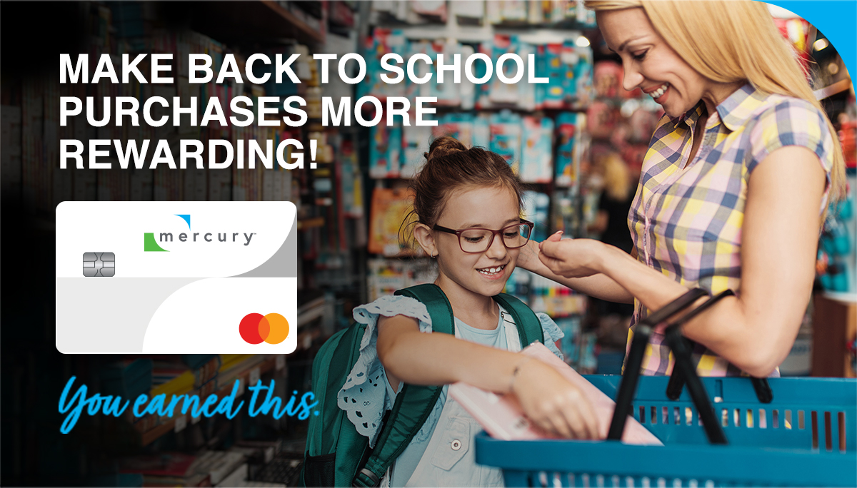 Make Back to School Purchases More Rewarding!