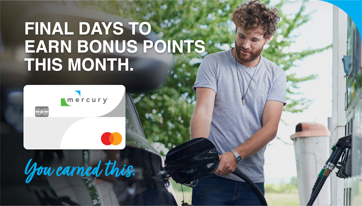 Final Days to Earn Bonus Points this Month