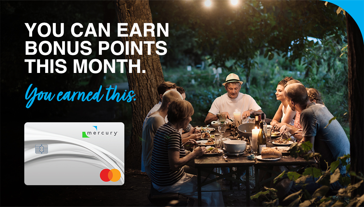 You Can Earn Bonus Points This Month